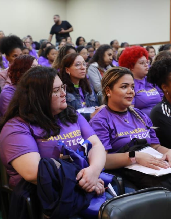 Mulheres em capacitação